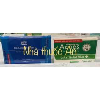 Giấy thấm dầu Acnes 50 miếng