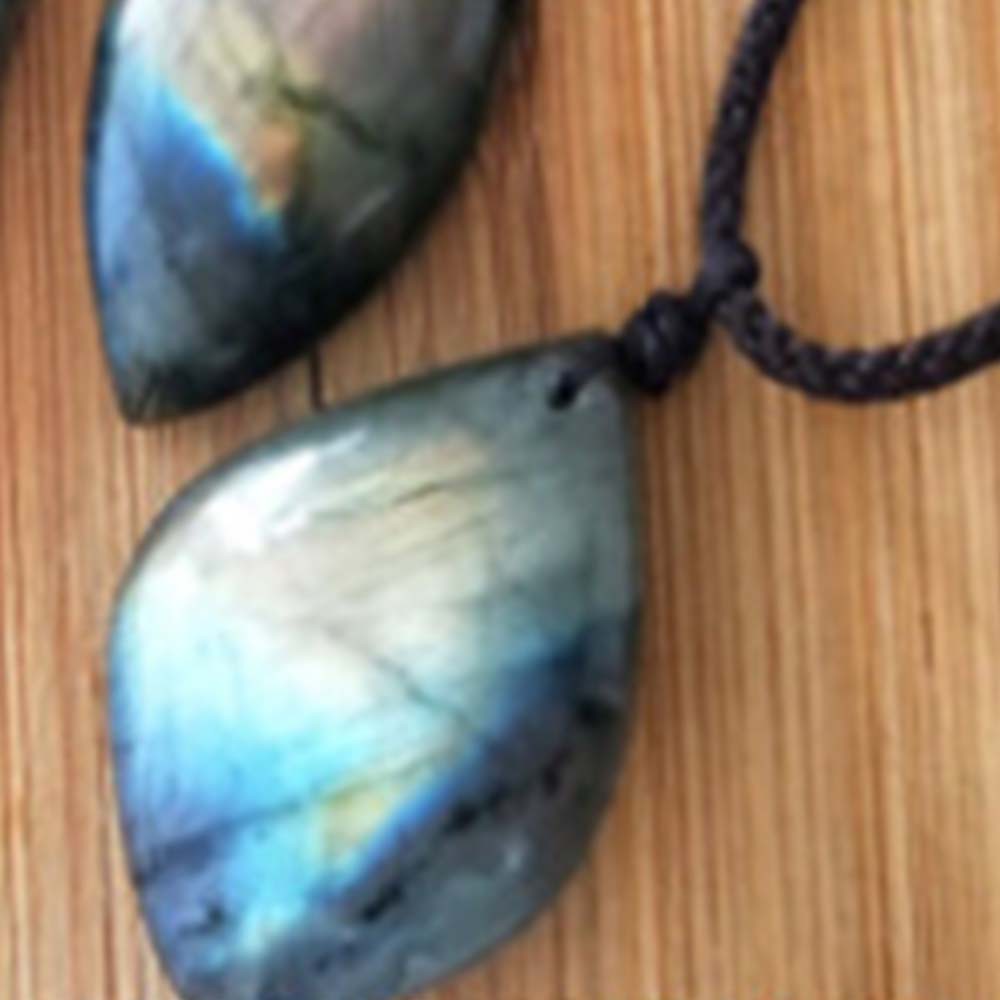 [Mã FASHIONT4FA2 giảm 10K đơn 50K] Dây chuyền mặt đá chakra chó labradorite