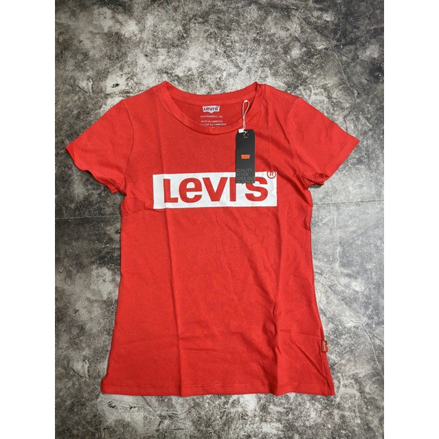 🔆🔆 ÁO THUN NỮ BASIC TSHIRT LEVIS VNXK  ྇