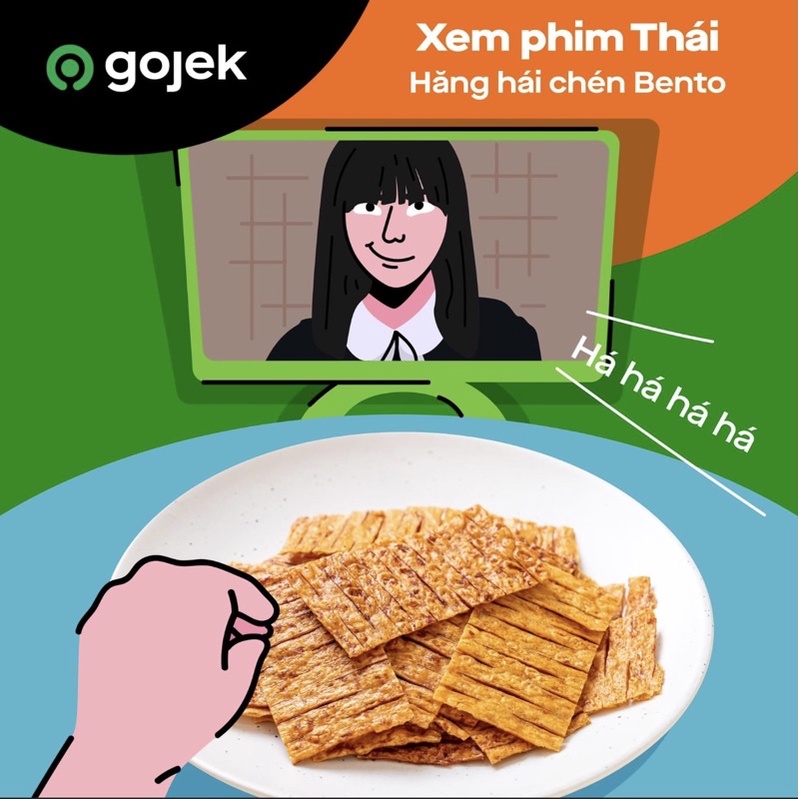 Gói Mực Bento Thái Lan 6gram Siêu Cay Và Cay ( Gói Xanh/Đỏ ) - Ăn Vặt Lel | BigBuy360 - bigbuy360.vn