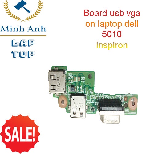 board usb vga  dell N5010 inspiron