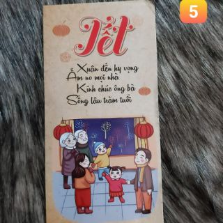 Bao lì xì tết