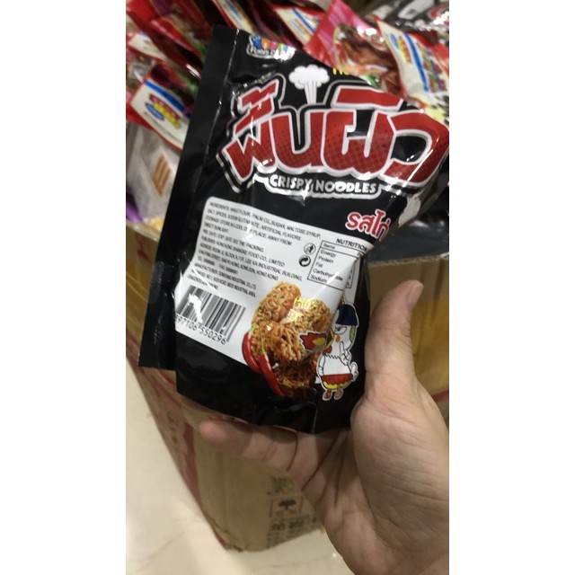 snack mì tôm viên Thái Lan