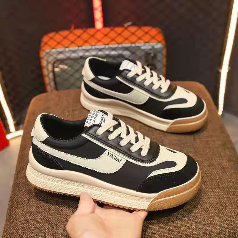 Giày Sneaker Cột Dây Bằng Vải canvas Nhiều Màu Sắc Thoáng Khí Thoải Mái Thời Trang Cho Nữ
