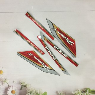 Tem dán xe Dream, tem xe Dream 2 trọn bộ đủ chi tiết bền đẹp, dễ sử dụng