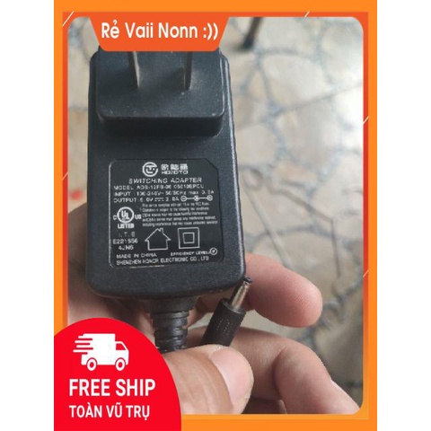 Nguồn 5V-2A chân nhỏ dùng Tivibox, camera IP - hàng ngoại hình đẹp