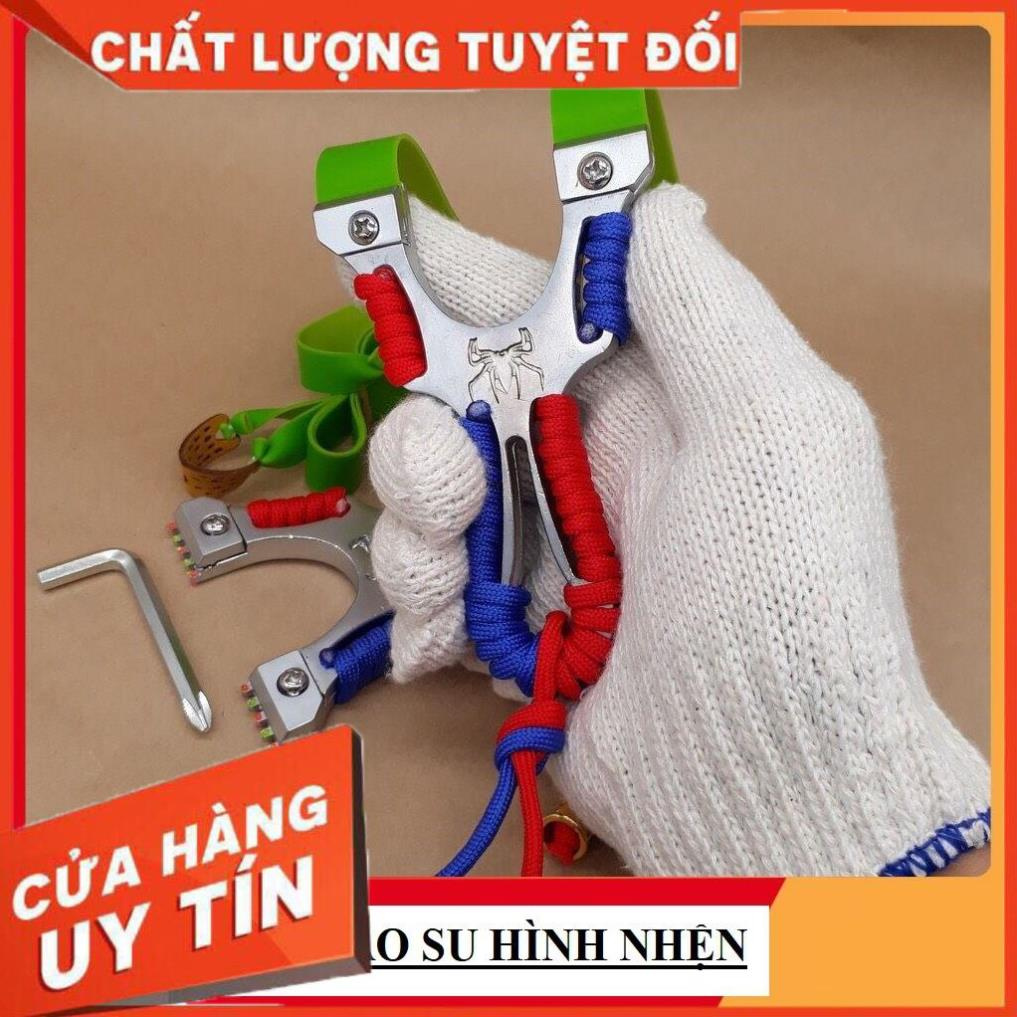 [Bán Lẻ Giá Sỉ] NÁ CAO SU KIM LOẠI NHỆN HÀNG CAO CẤP- TẶNG NÁ THUN