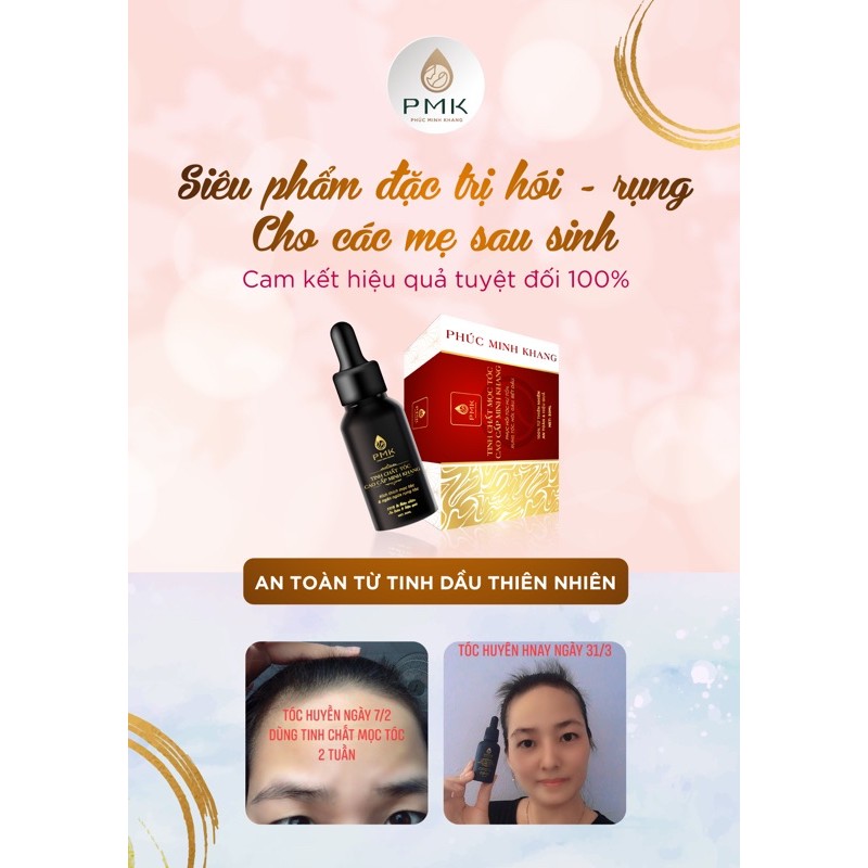 Tinh chất tóc cao cấp Minh Khang