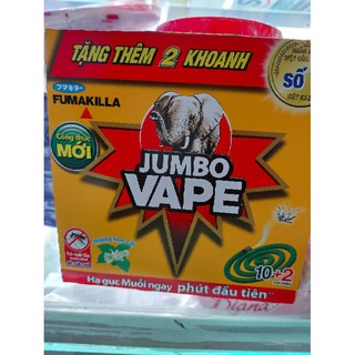 Nhang thơm diệt muỗi Jumbo