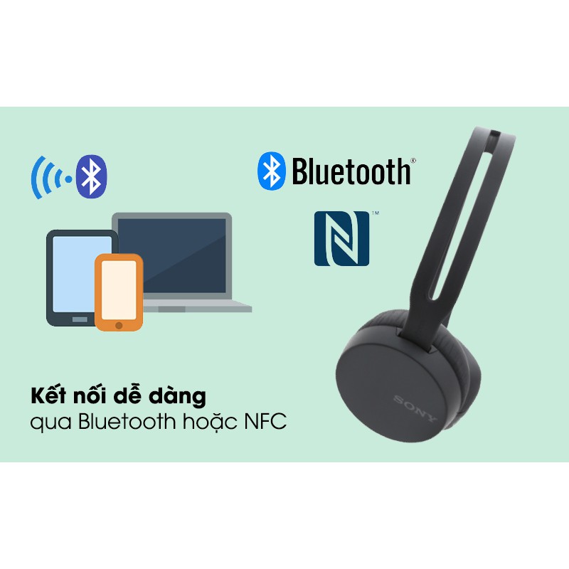 Tai nghe chụp tai Bluetooth Sony WH-CH400