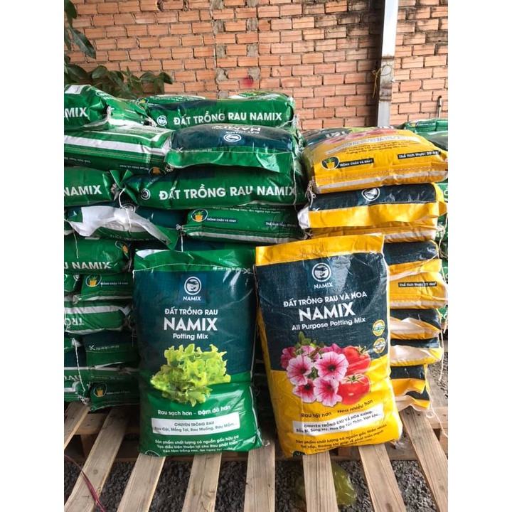 Đất sạch NAMIX - trồng rau chuyên dụng 20 dm3