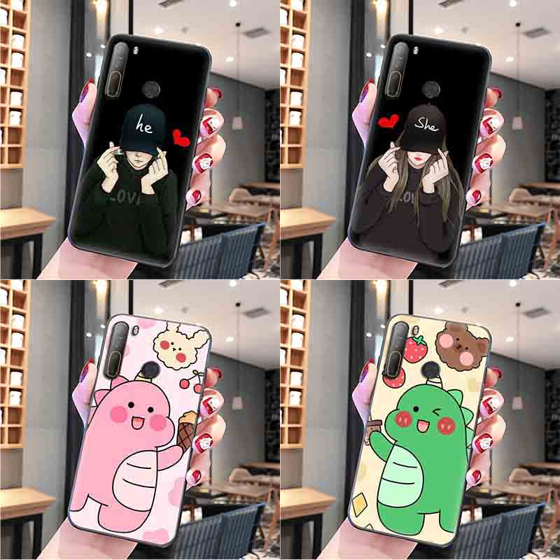 Ốp Điện Thoại Silicon Mềm Vẽ Họa Tiết Thời Trang Cho htc desire 20 pro 20