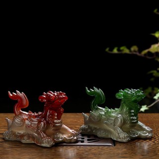 Tỳ hưu phong thủy phụ kiện bàn trà tì hưu bàn trà