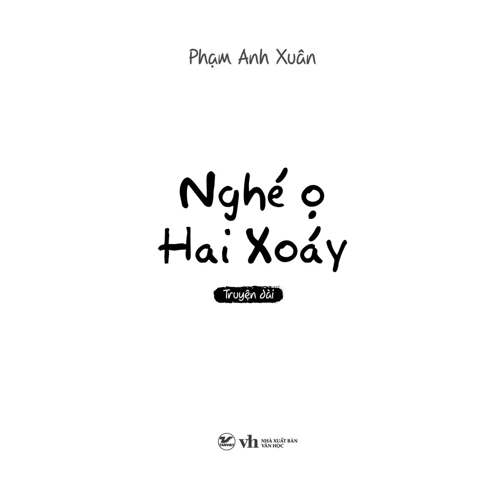 Sách Văn Học - Nghé Ọ Hai Xoáy - Tân Việt