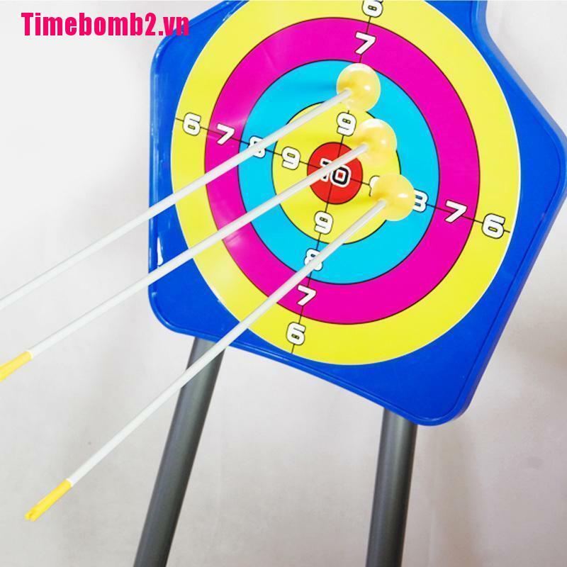 Bộ 10 Mũi Tên Bằng Nhựa PVC Dùng Tập Bắn Cung