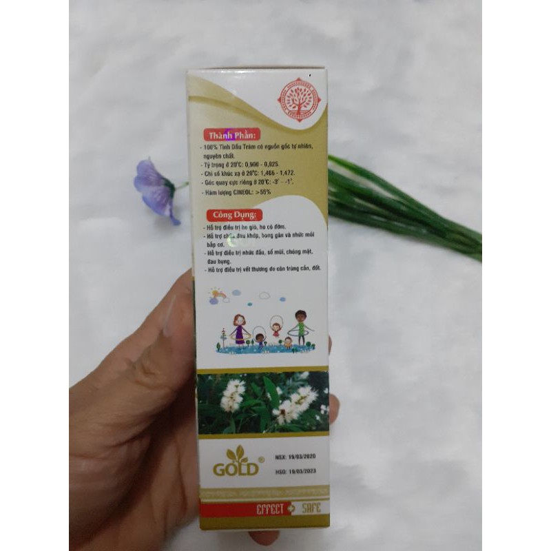 Tinh dầu tràm Gold cao cấp 50ml