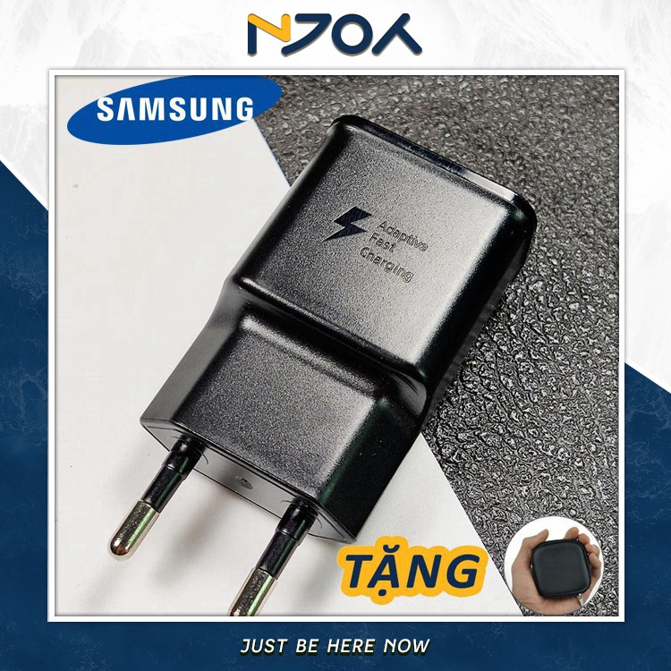 [BÁO SẠC NHANH] CỦ SẠC NHANH SAMSUNG S10 NGUỒN 2A QUICK CHARGE 3.0  CHÍNH HÃNG BẢO HÀNH 12 THÁNG