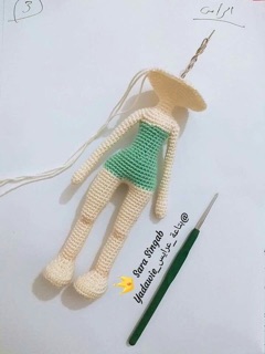 Búp bê Bằng len handmade 25-30cm