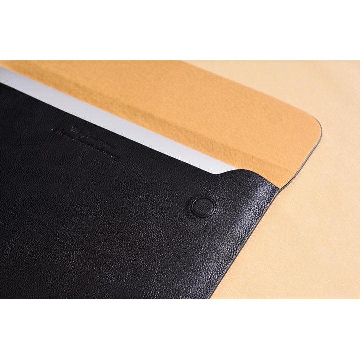 Bao da cao cấp cho Macbook Tommy Town - Đen | WebRaoVat - webraovat.net.vn