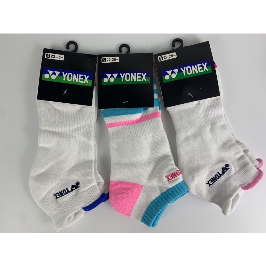 Tất Yonex cổ ngắn trơn, tất cổ ngắn dày dặn, hút mồ hôi, giá cả phải chăng