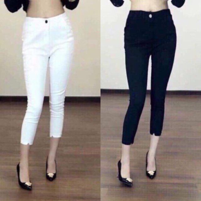 Quần Kaki Nữ 9 Tấc (2 Màu )