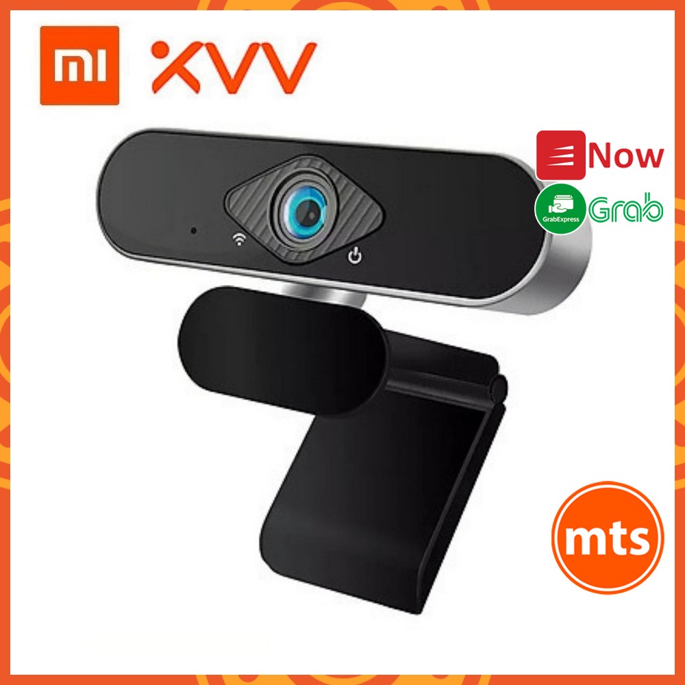 Webcam Xiaomi Youpin Xiaovv 1080P FullHD  XVV-6320S-USB V380 độ nét cao học trực tuyến họp online - Minh Tín Shop