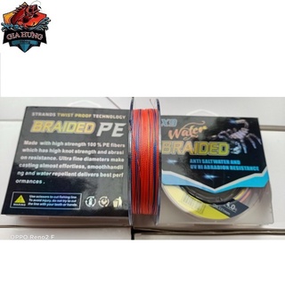 Dây Dù câu cá X9 BRAIDED dài 200m bọ cạp mới về ạ Dù 7 màu