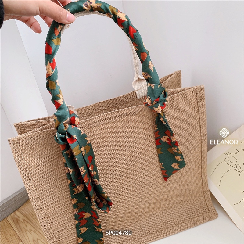 Khăn quàng cổ đa năng 86 x 4cm Eleanor Accessories dáng dài phụ kiện thời trang 4780