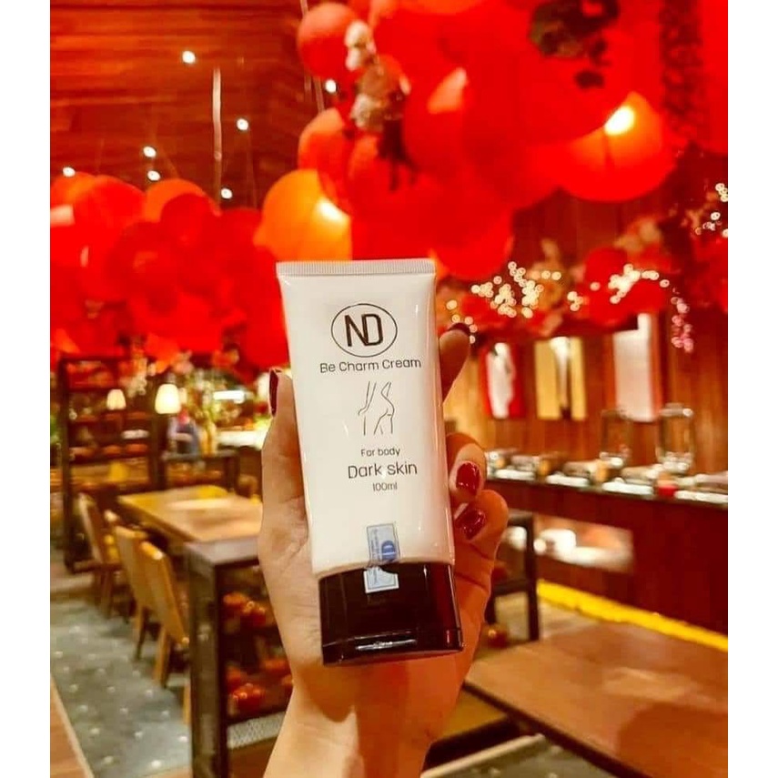 Kem Xoá Thâm Sạm Đa Năng Be Charm Cream For Body 100ml
