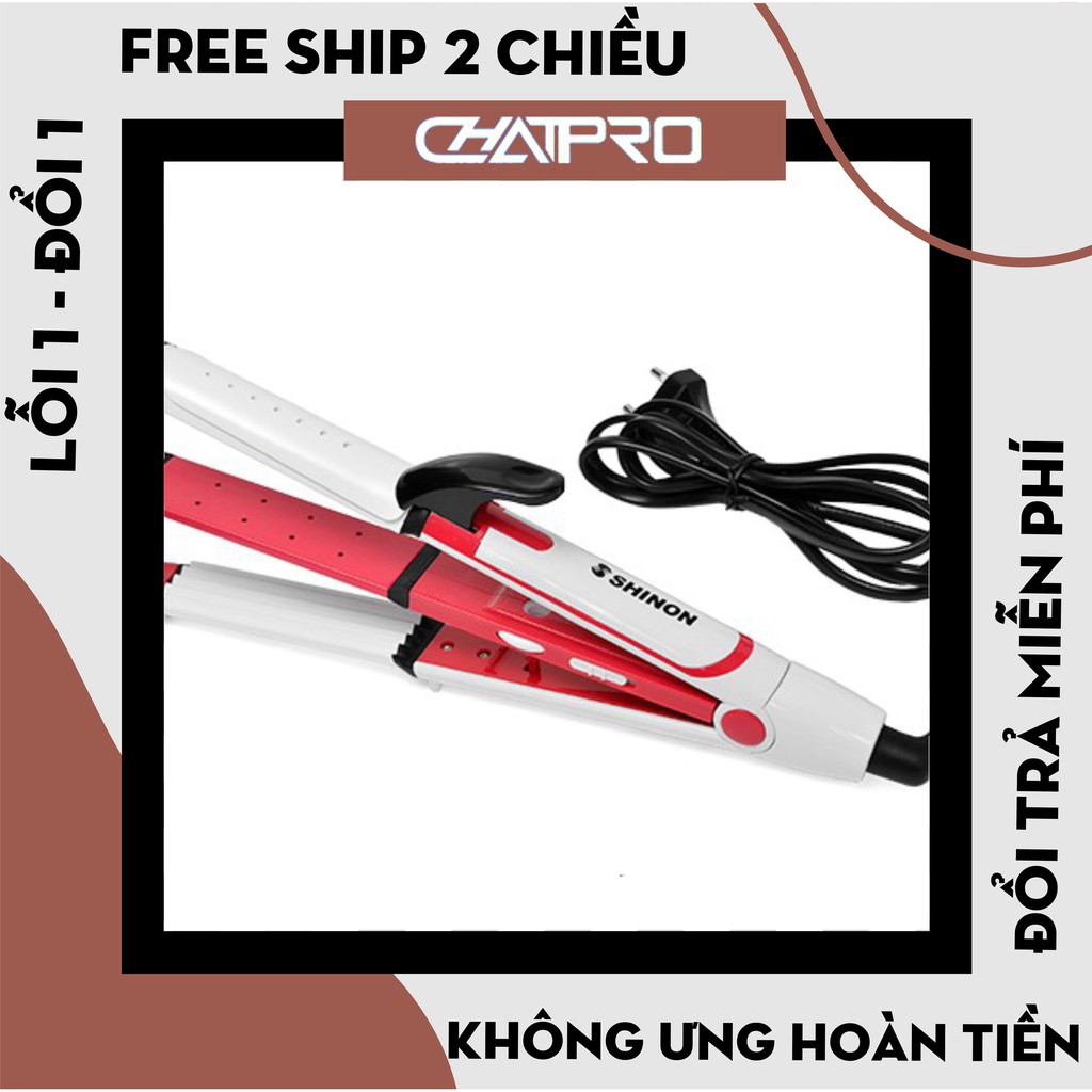 Máy tạo kiểu tóc đa năng 4 trong 1 Shinon 8005