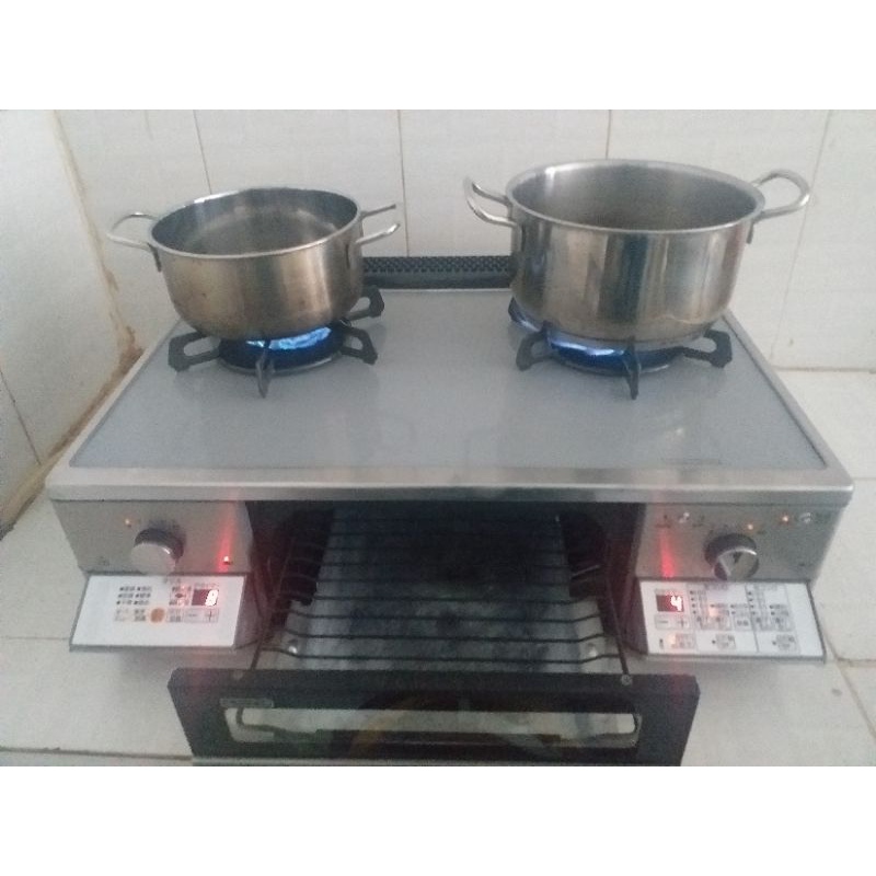 BẾP GA HARMAN VIP CẢM BIẾN ĐÁY XOONG XUẤT XỨ NỘI ĐỊA NHẬT