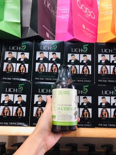 Dầu gội thảo dược đen tóc Hà thủ ô