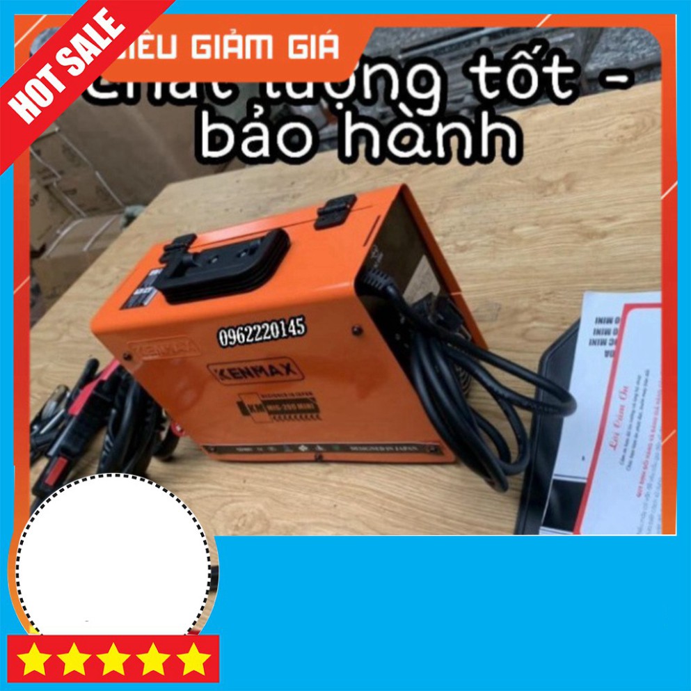 Máy Hàn KenMax Mig200, 3 Chức Năng, Hàn Dây, Hàn Que, Hàn Khí / dùng bền