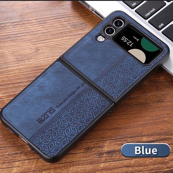 Ốp Điện Thoại Da Chống Sốc Cho Samsung Galaxy Z Flip 4 5G Filp 3 SS Z Flip 3 5G Galaxy Flip4