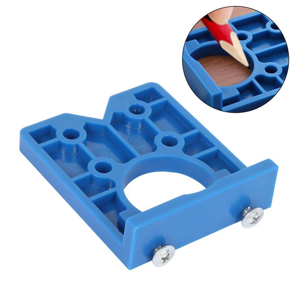Phụ Kiện Định Vị Mũi Khoan Bản Lề Cửa Tủ Chuyên Dụng