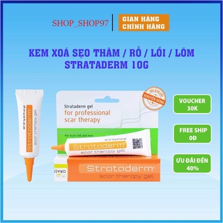 Strataderm chính hãng , Gel xóa sẹo thâm, sẹo lồi, sẹo rỗ Top 1 - Strataderm mờ sẹo lâu năm hiệu quả 10g