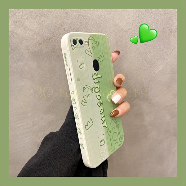 Ốp lưng OPPO F9 ốp lưng OPPO A12 ốp lưng OPPO A5S A7 Ốp Lưng OPPO A5S Điện Thoại Viền Thẳng Họa Tiết Tranh Sơn Dầu Sáng Tạo