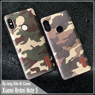 Ốp lưng Xiaomi Redmi Note 5 Rằn Ri Camo iBaiwei