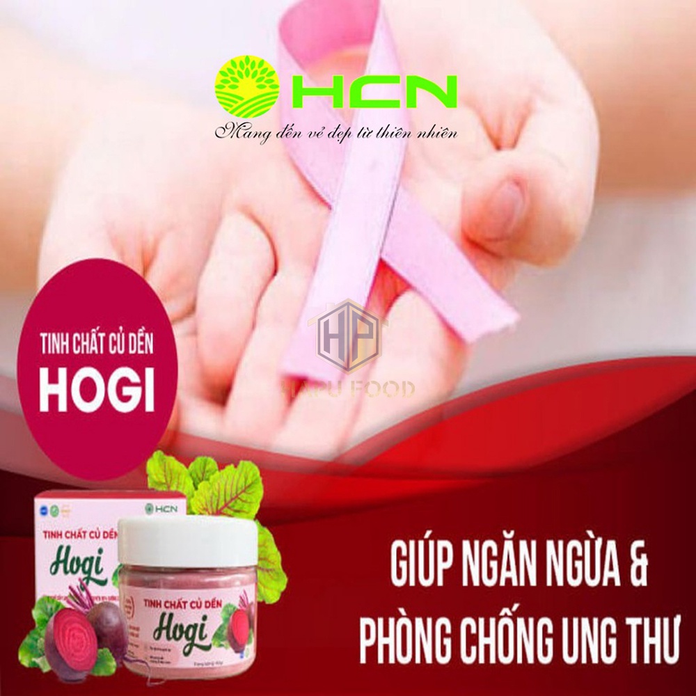 Tinh chất củ dền Hogi nguyên chất 150Gr - Bolyfood