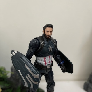 Captain America Marvel Avengers bẻ khớp