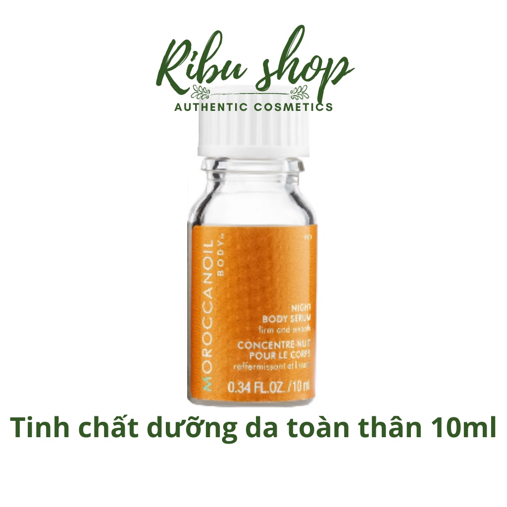 Tinh chất dưỡng da toàn thân Moroccaoil Night body serum tách set Sephora Ribu shop