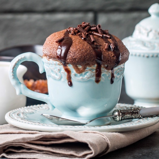 Bột Làm Bánh Mug Cake Mocha Dr. Oetker 50g  - Date 31/03/2024