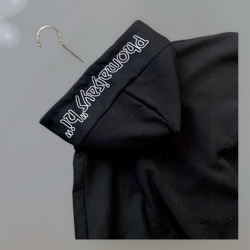 EB Basic Hoodie / Phomaisayshi - Áo nỉ PCG nhập Hàn mịn không dày | BigBuy360 - bigbuy360.vn