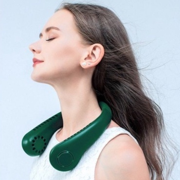 Quạt U đeo cổ pin sạc New Age Basic