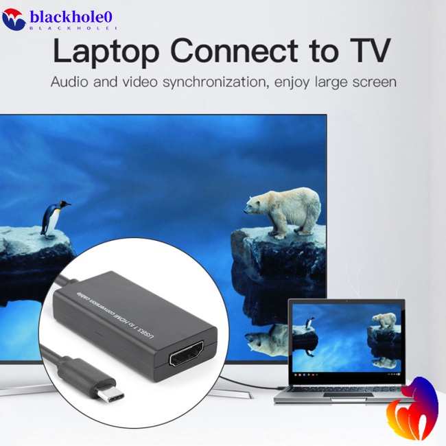 Bộ chuyển đổi USB type C 3.1 sang cổng HDM cho MHL Android