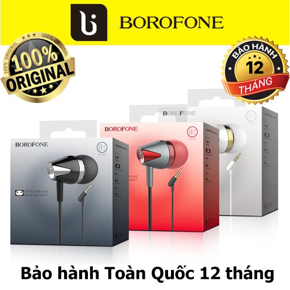 Tai nghe chính hãng Borofone BM31