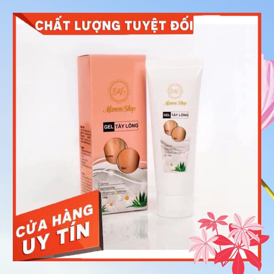 [Hàng Chính Hãng]  Kem Tẩy Lông Vĩnh Viễn MAMEN SHOP