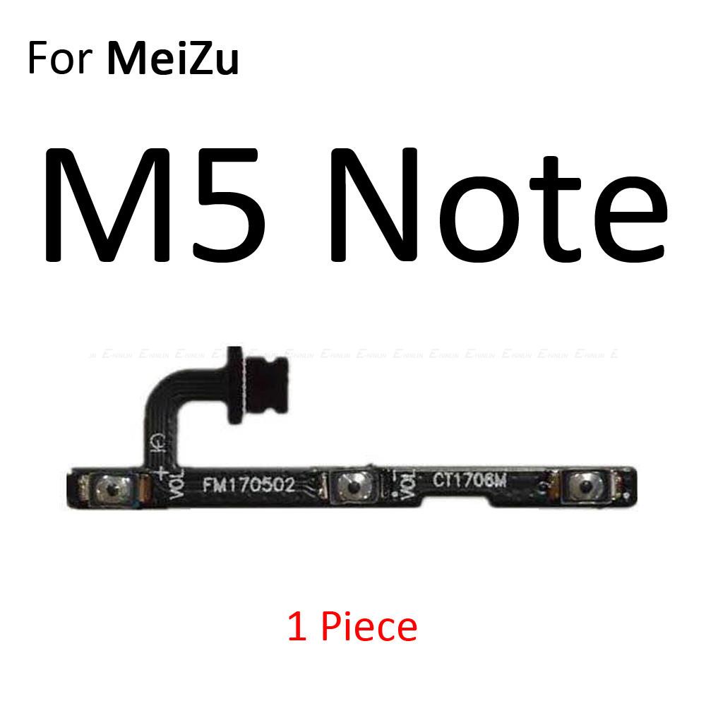 Mạch Nút Âm Lượng Cho Điện Thoại MeiZu M6 M5 M3 M2 Note M5S