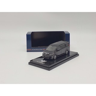 Xe mô hình toyota alphard hybrid 1:64 hoppy japan