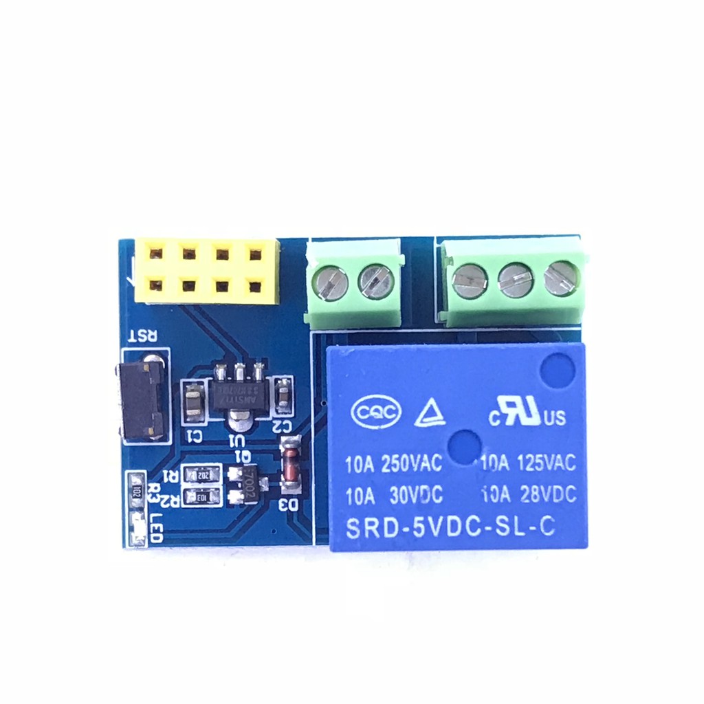 Module Wifi ESP8266 điều khiển 1 relay 5V -TH194